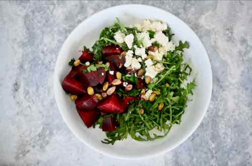 Beet and Feta Salad recipe