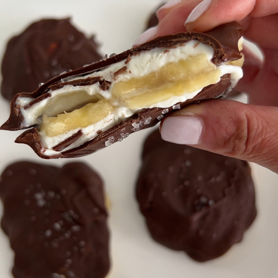 Feed Your Soul Frozen Chocolate Bananas