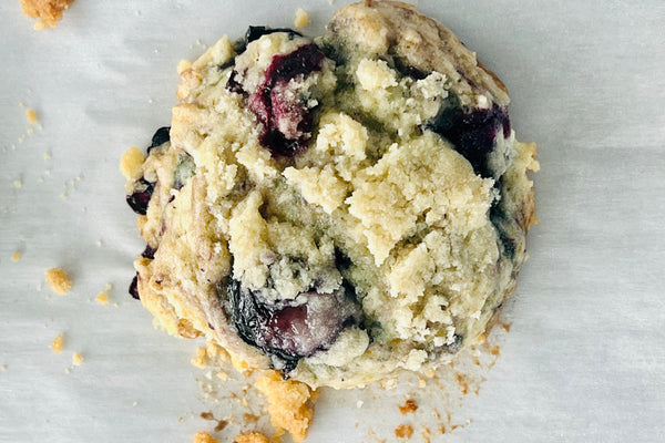 Blueberry Muffin Cookie Recipe