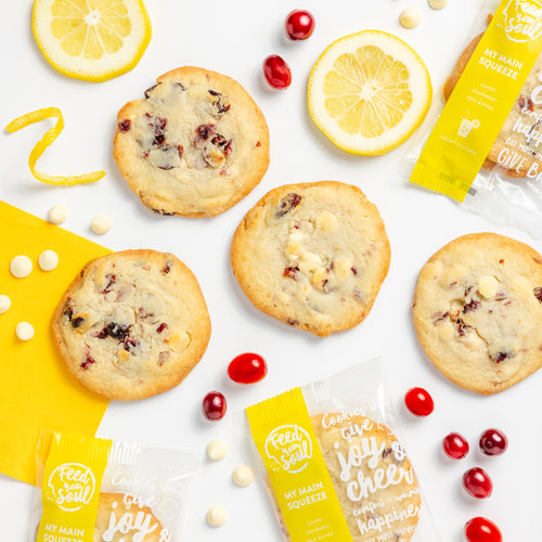 Feed Your Soul Easy Lemon Cookies