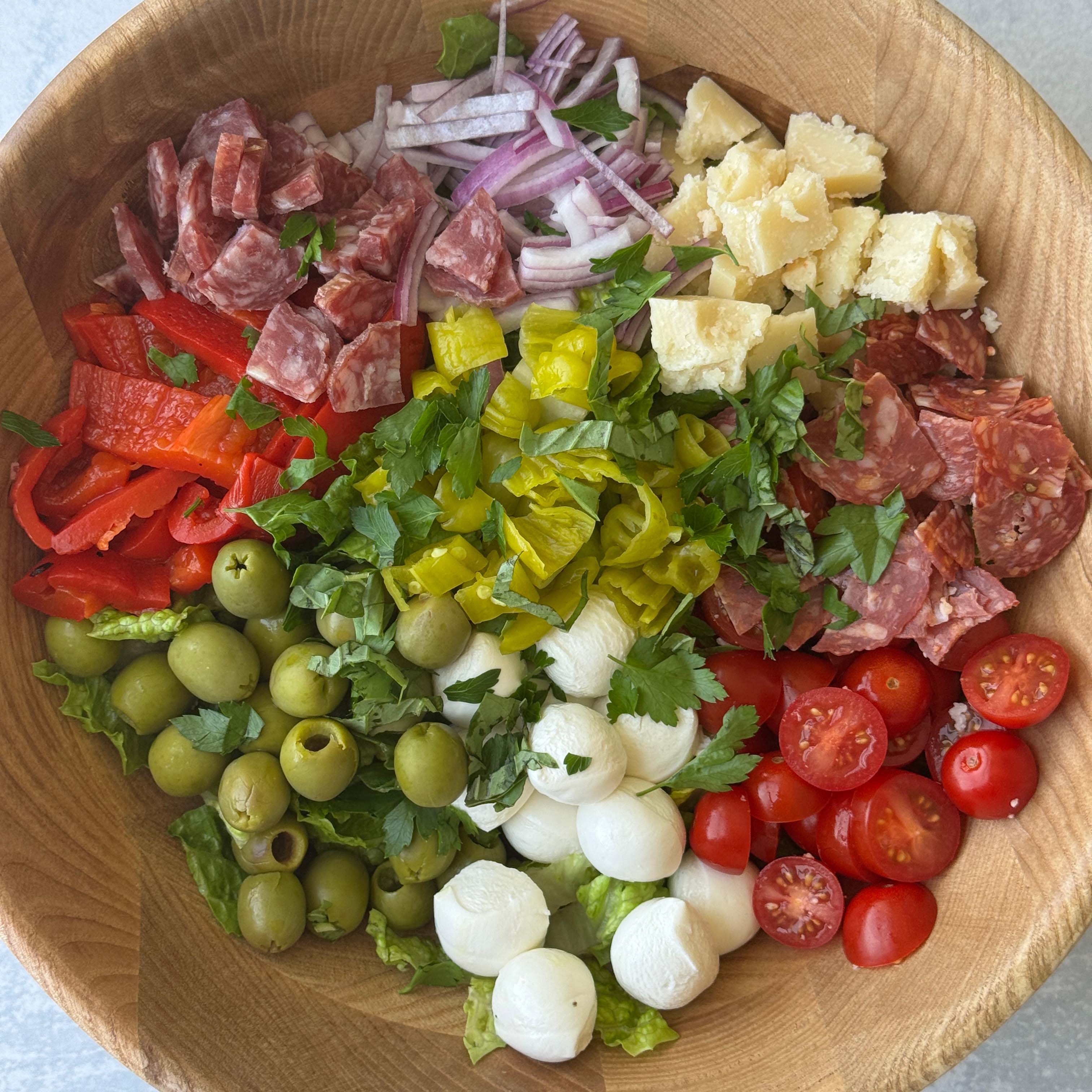 Feed Your Soul Antipasto Salad