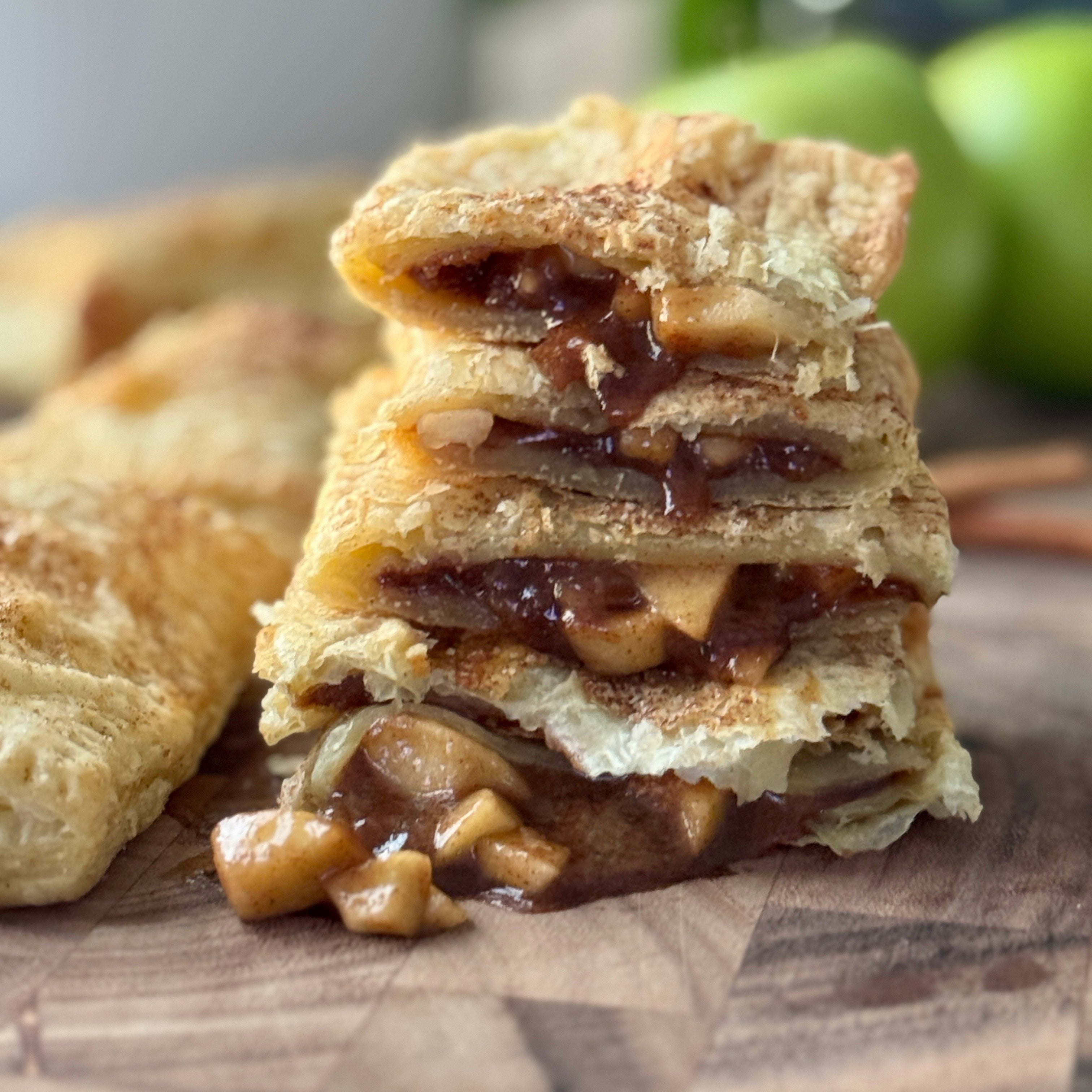 Brown Sugar Apple Pie Puff Pastries: Simple, Cozy, and Irresistible