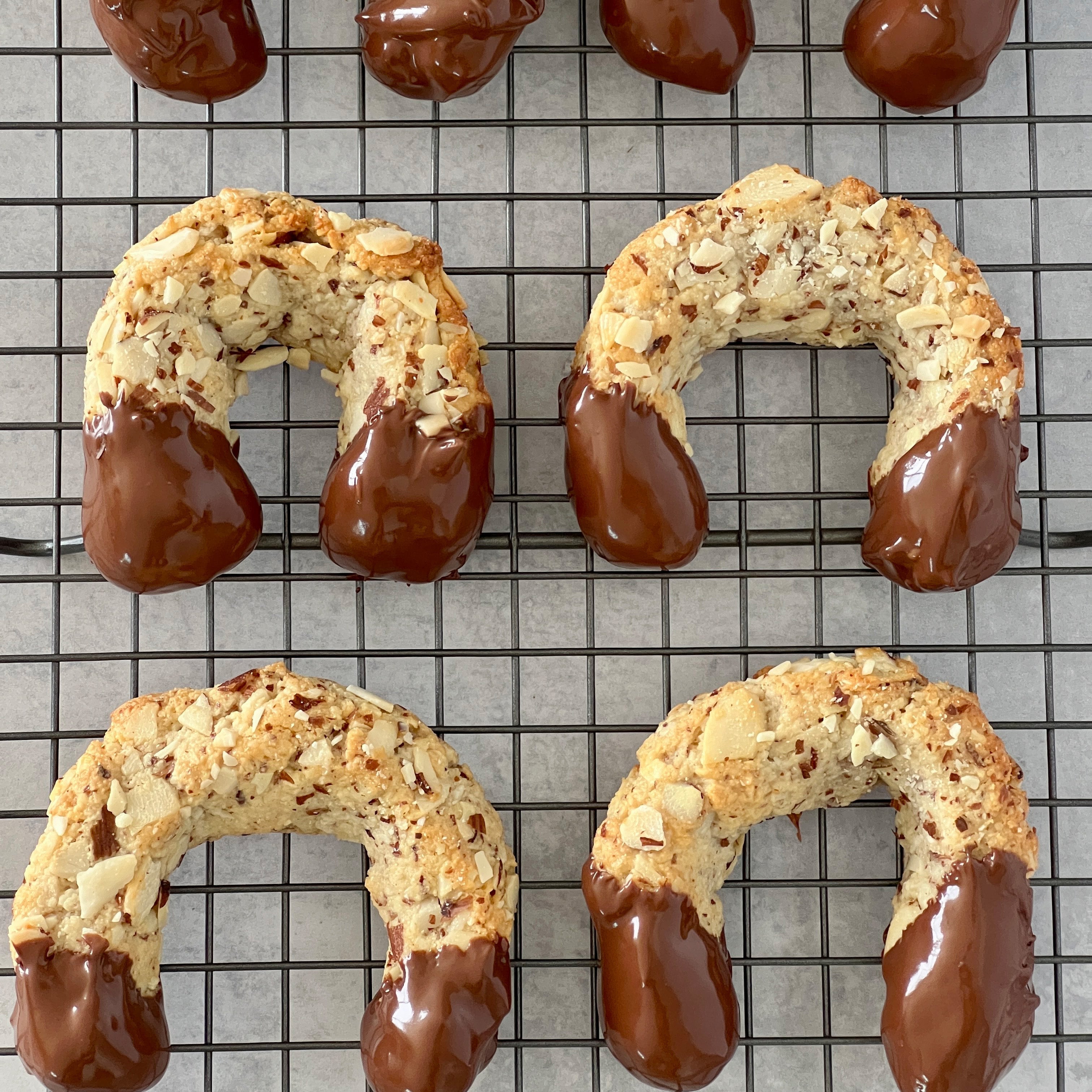 Chocolate-Dipped Almond Horns: The Sweetest Bullfight You’ll Ever Have