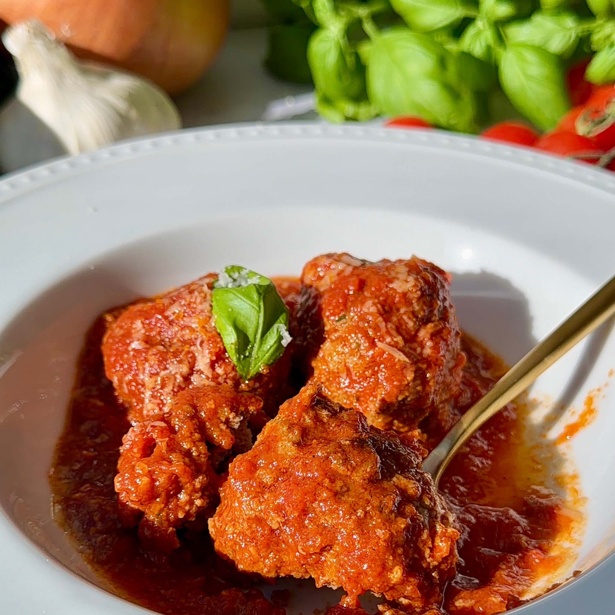 Feed Your Soul Slow Simmer Meatballs