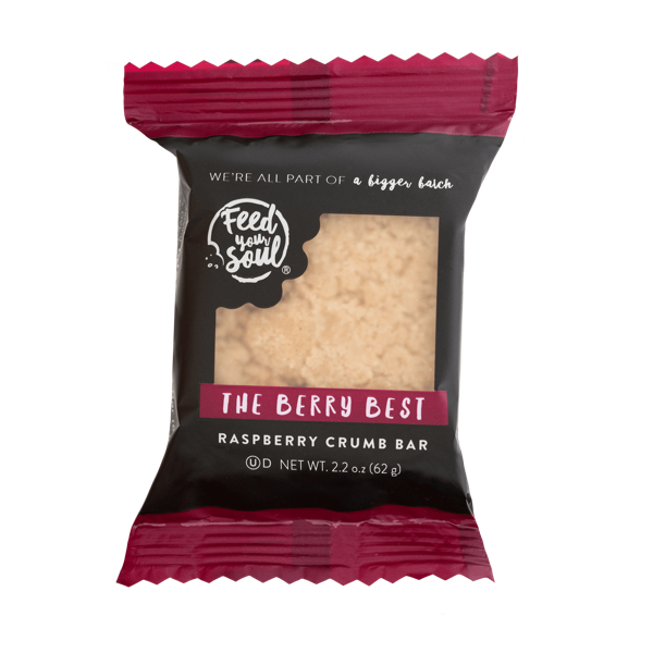 Berry Best Raspberry Bars (60 count)