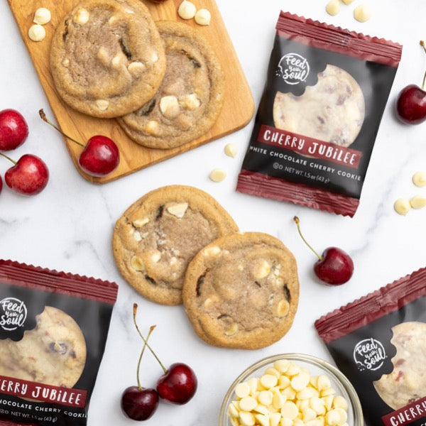 Cherry Jubilee Cookies (60 count)