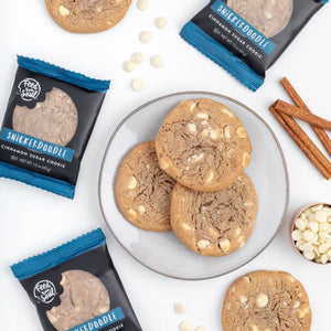 Snickerdoodle Cookies Individually Wrapped