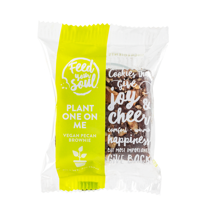 Plant One On Me Vegan Brownies (60 count)