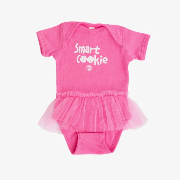 FYS Smart Cookie Tutu Onesie