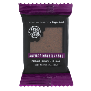 Unfudginbelievable Brownies Individually Wrapped