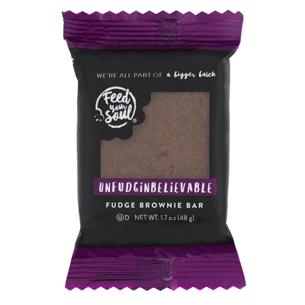 Unfudginbelievable Brownies