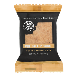 One Toff' Blondies Individually Wrapped