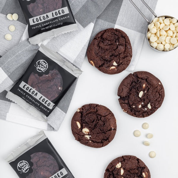 Cocoa Loco Cookies