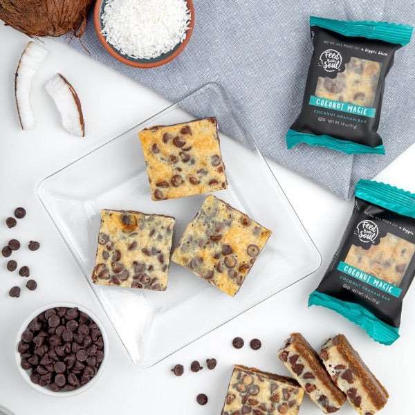 Coconut Magic Bars