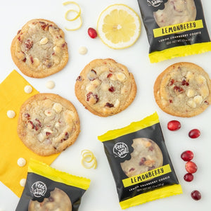 Lemonberry Cookies Individually Wrapped