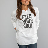 FYS Long Sleeve T White