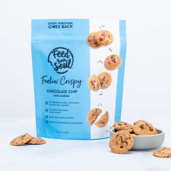 Feelin' Crispy Mini Cookies (12-pack)