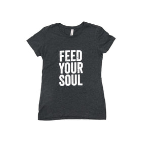 FYS Women Fitted T-Shirt Gray