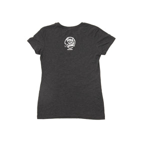 FYS Women Fitted T-Shirt Gray