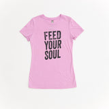 FYS Women Fitted T-Shirt Pink