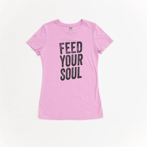 FYS Women Fitted T-Shirt Pink