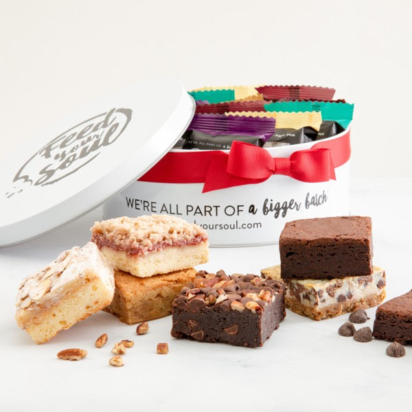 Sending Love Dessert Bar Gift Tin (12 count)