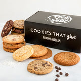 Cookie of the Month Club (12 pc box) - A Perfect Gift