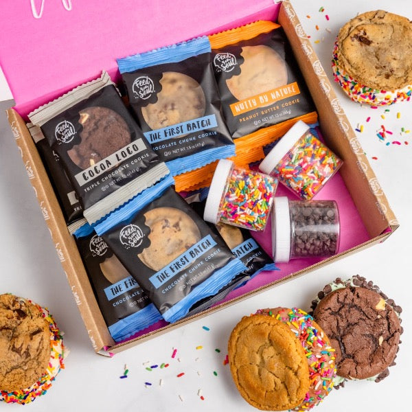 Make Your Own Ice Cream Sandwich Kit