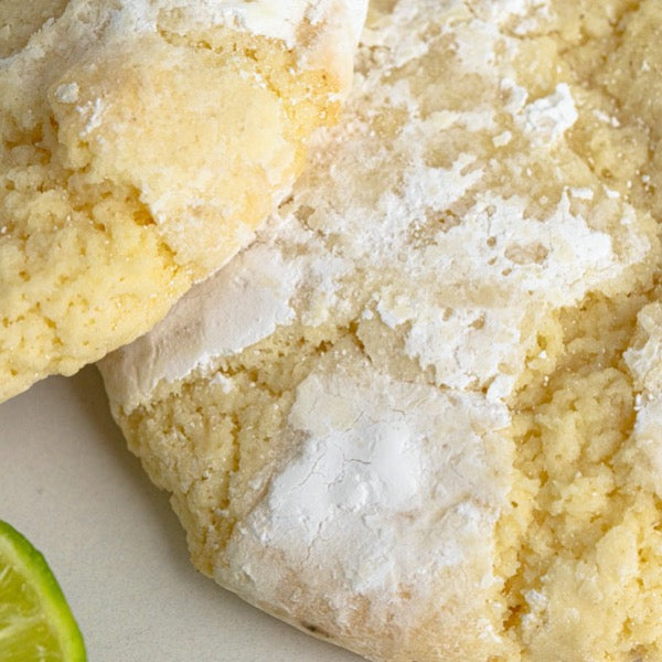 Sublime Key Lime Cookies