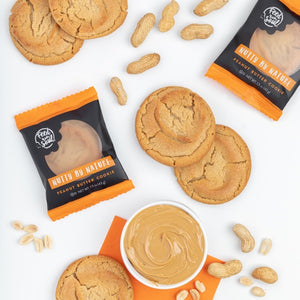 Nutty By Nature Cookies Individually Wrapped