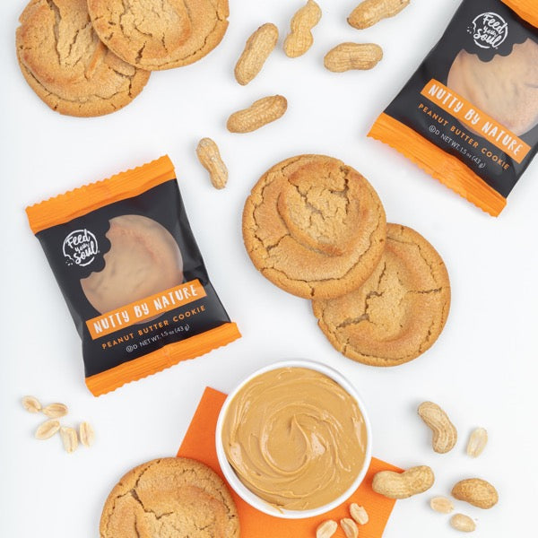 Nutty By Nature Cookies