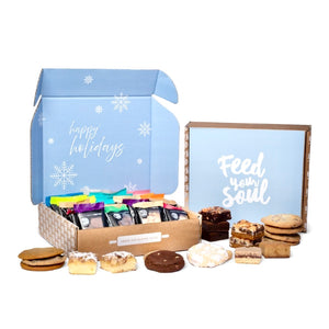 Holiday Cookie and Brownie Box 24 pc